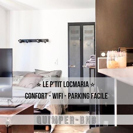 Le Ptit Locmaria - Calme - Wifi - Proche Centre Ville Quimper Buitenkant foto